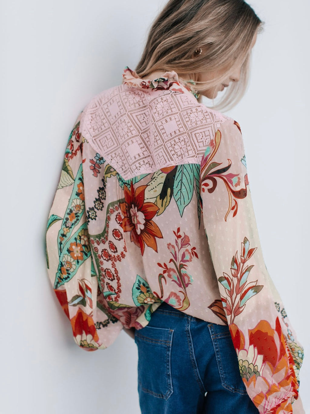 Saint Tropez Blouse : Floral