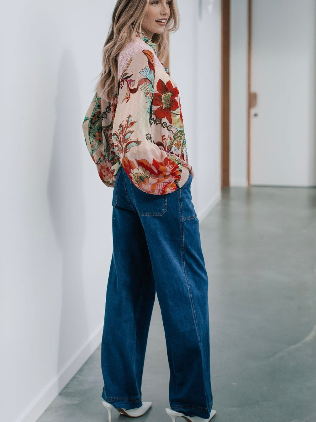 Saint Tropez Blouse : Floral