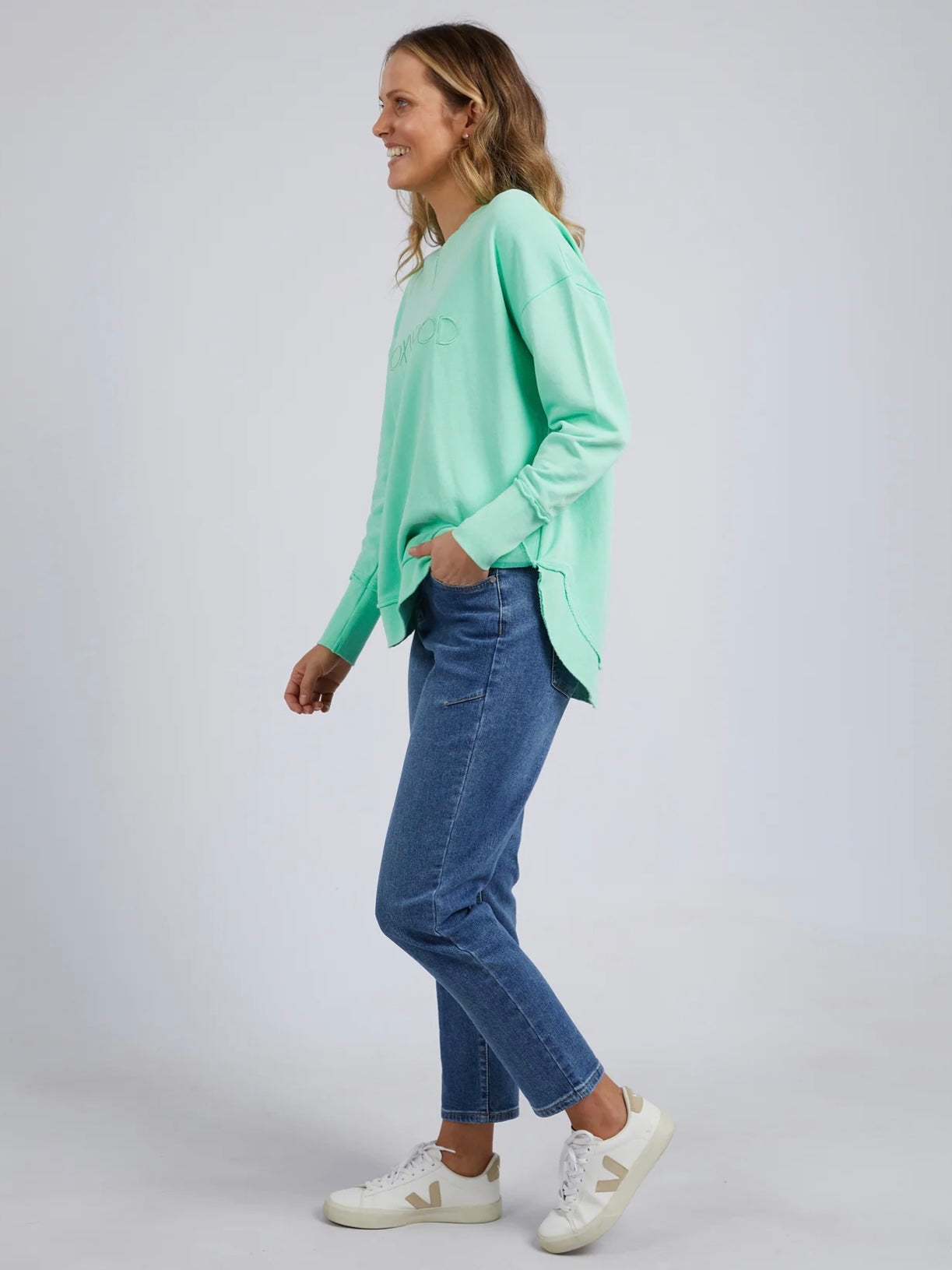 Foxwood Simplified Crew : Mint