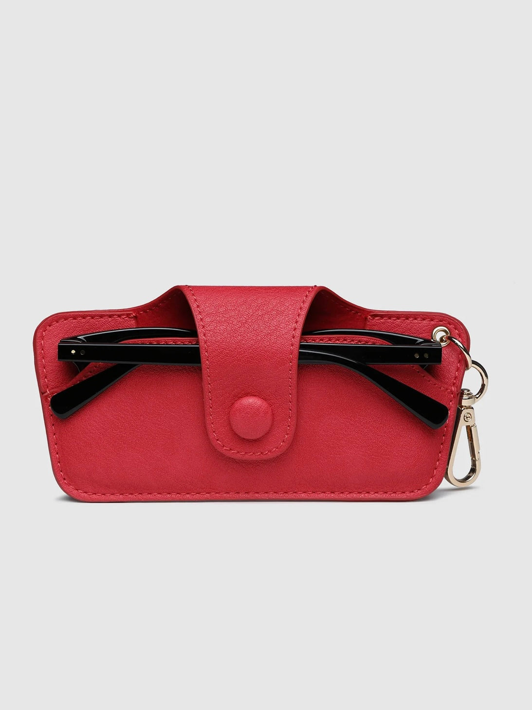 Louenhide Skittles Sunglasses Case : Raspberry