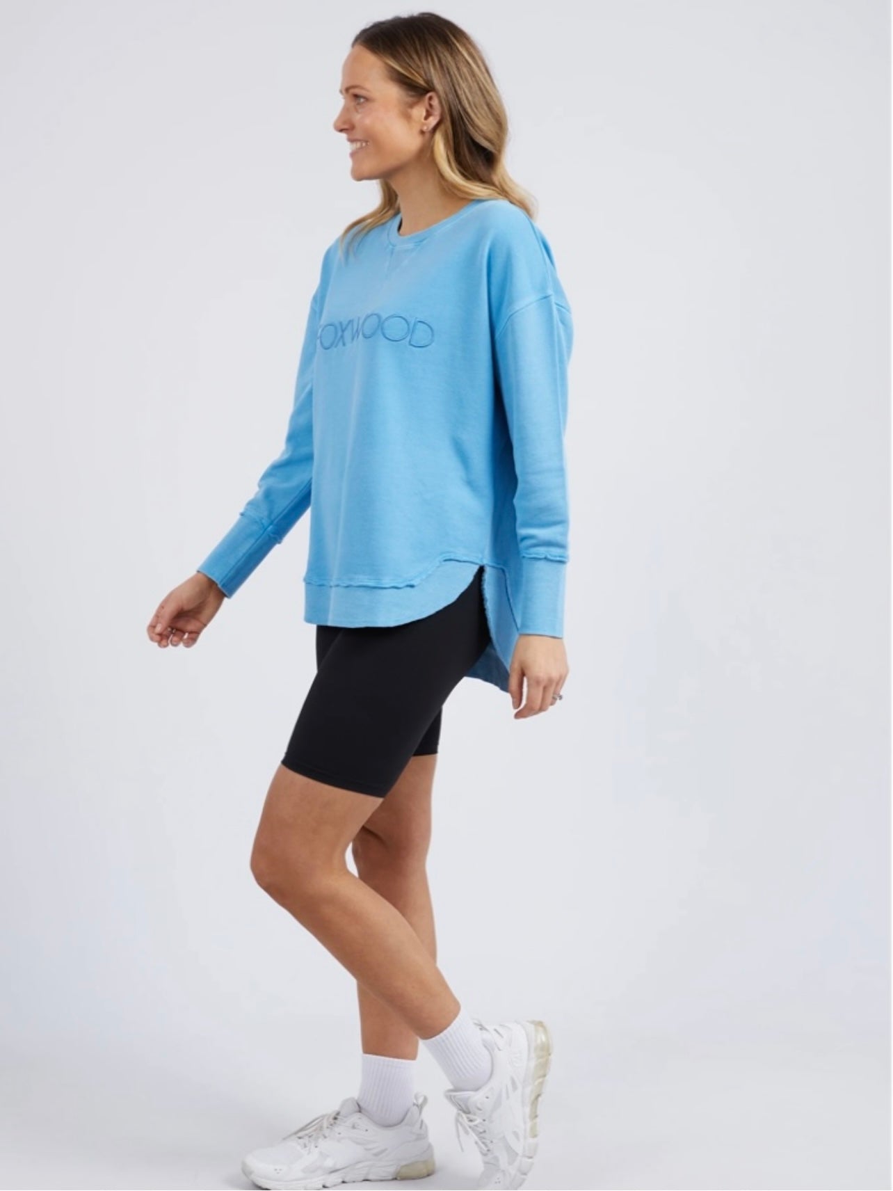Foxwood Simplified Crew : Blue