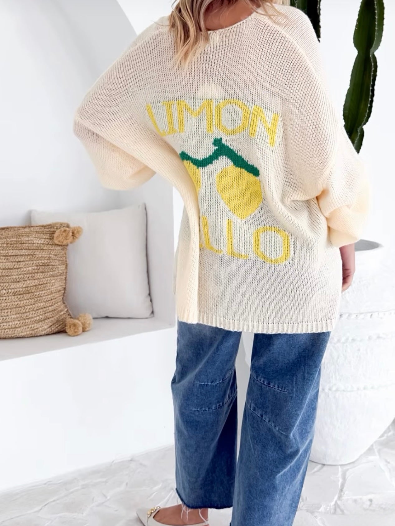 Limoncello Relaxed Cardigan