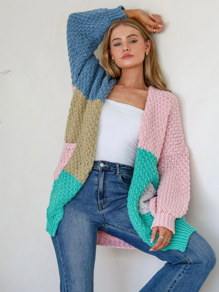Boho Cardigan : Multi Gelato