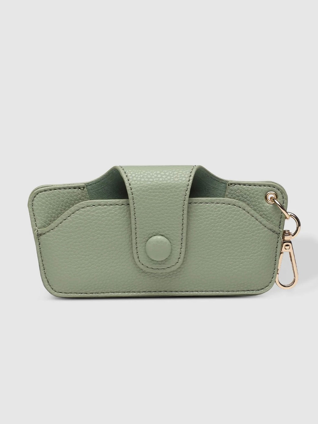 Louenhide Skittles Sunglasses Case : Sage Green