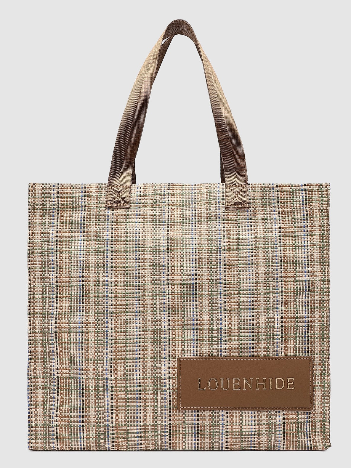 Baby Simpson Tote Bag : Beige Stripe
