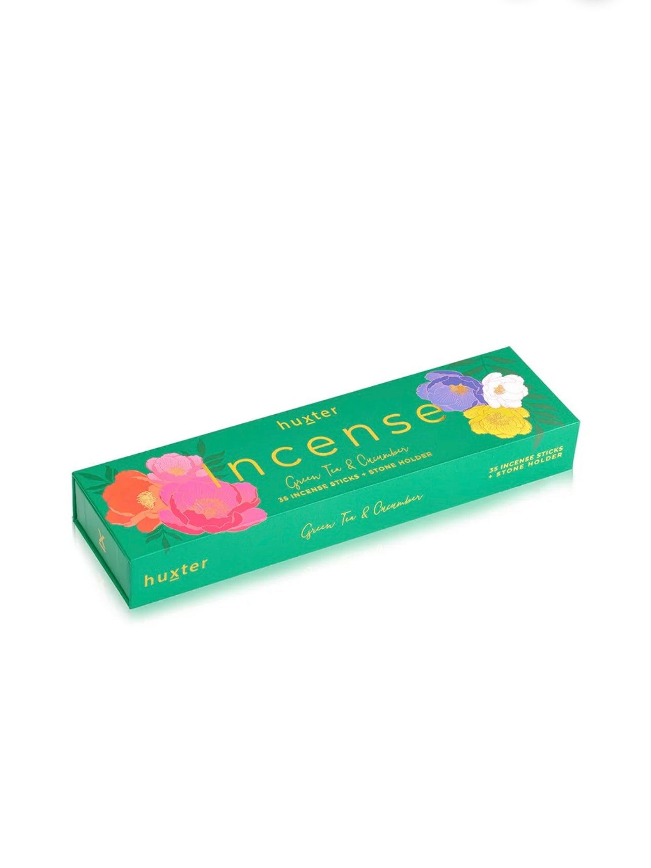 Huxter Incense Stick Gift Box : Green Tea & Cucumber