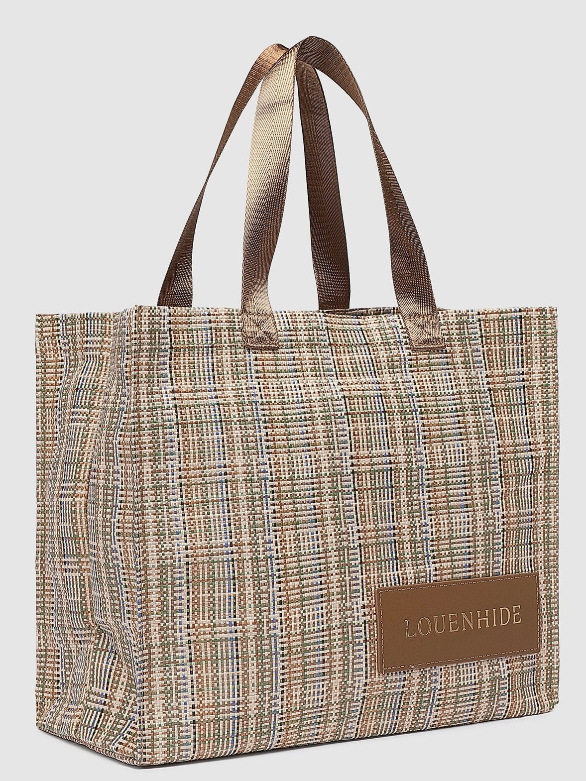 Baby Simpson Tote Bag : Beige Stripe