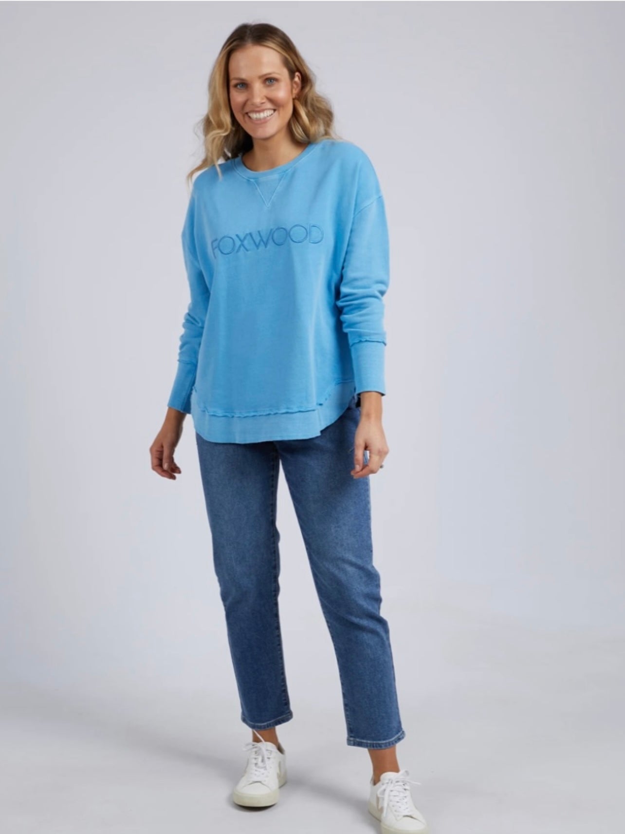 Foxwood Simplified Crew : Blue