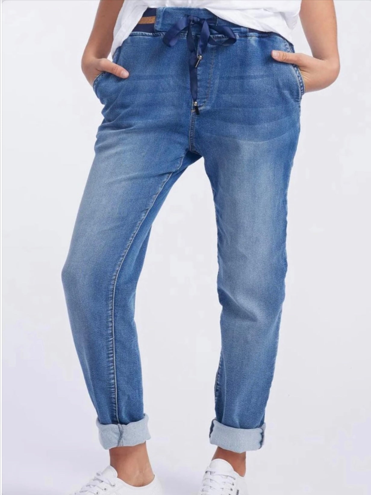 Italian Star Tommy Joggers : Denim