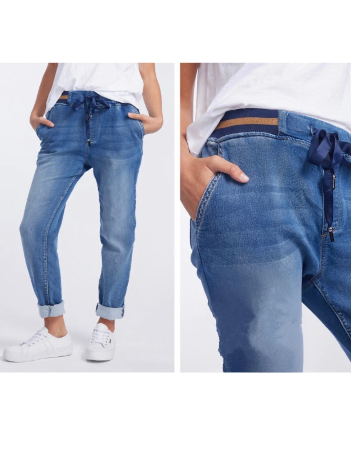 Italian Star Tommy Joggers : Denim
