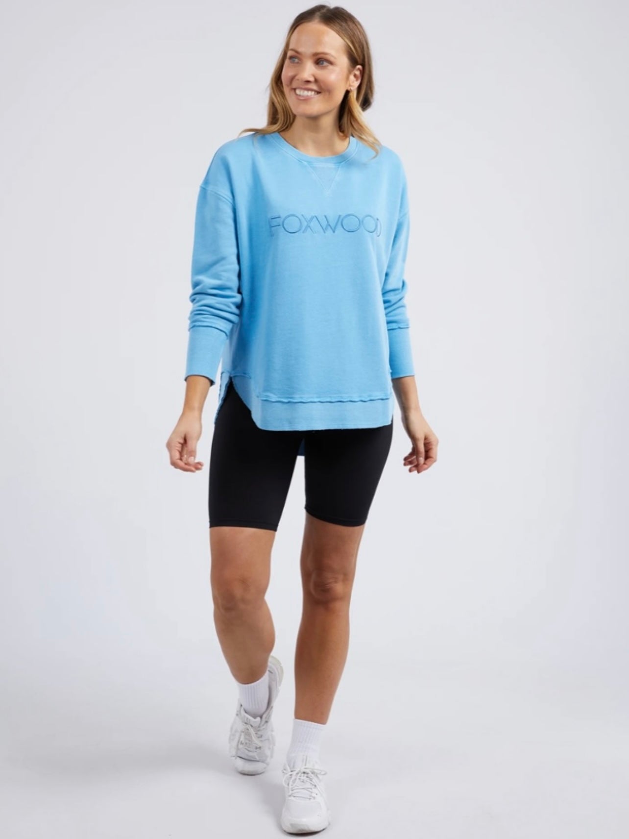 Foxwood Simplified Crew : Blue