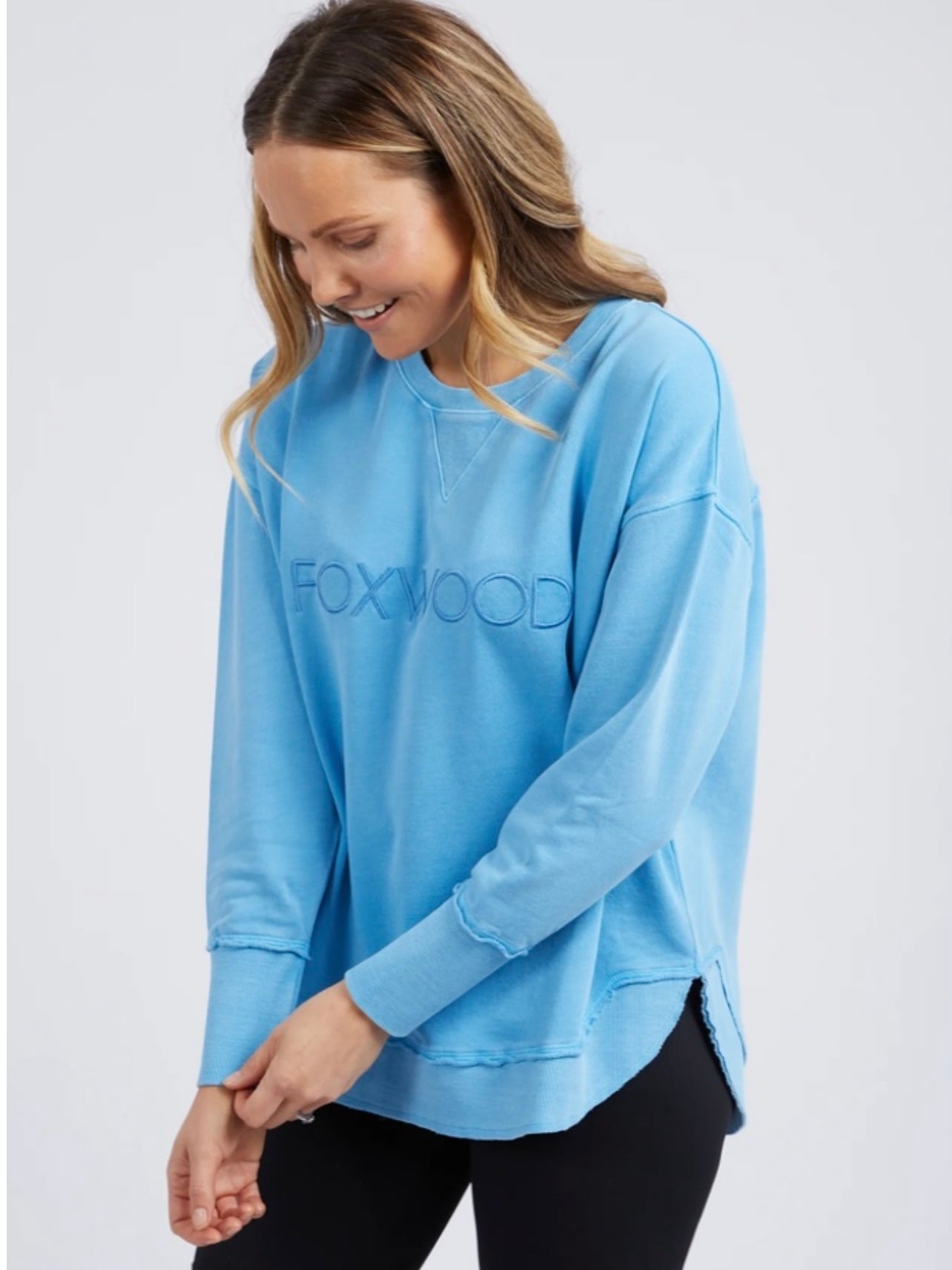 Foxwood Simplified Crew : Blue