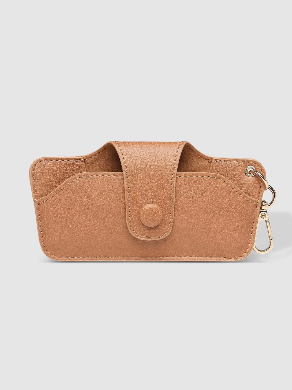 Louenhide Skittles Sunglasses Case : Camel