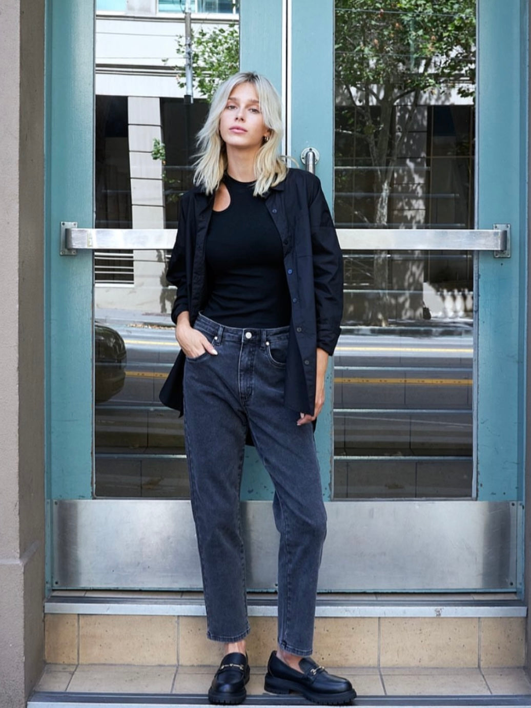 Laguna Shirt : Black