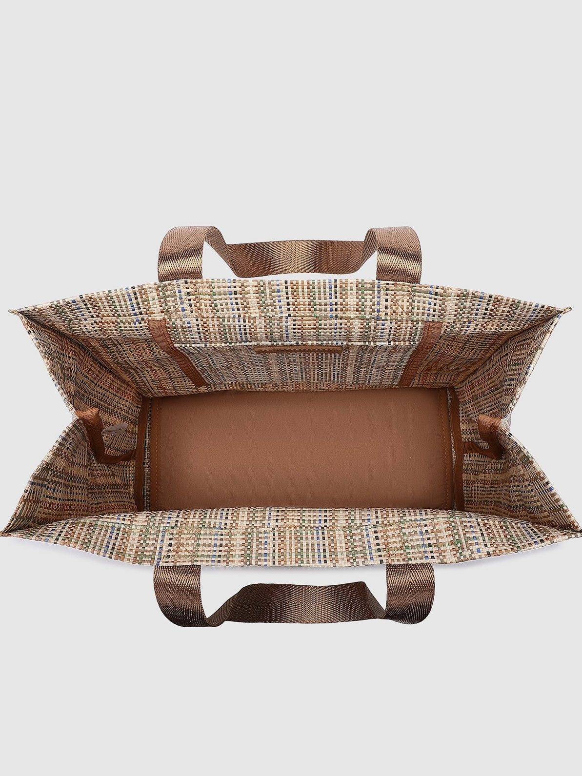 Baby Simpson Tote Bag : Beige Stripe