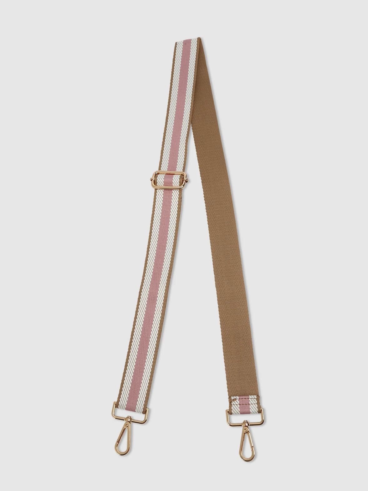 Daisy Stripe Cross Body Bag : Camel