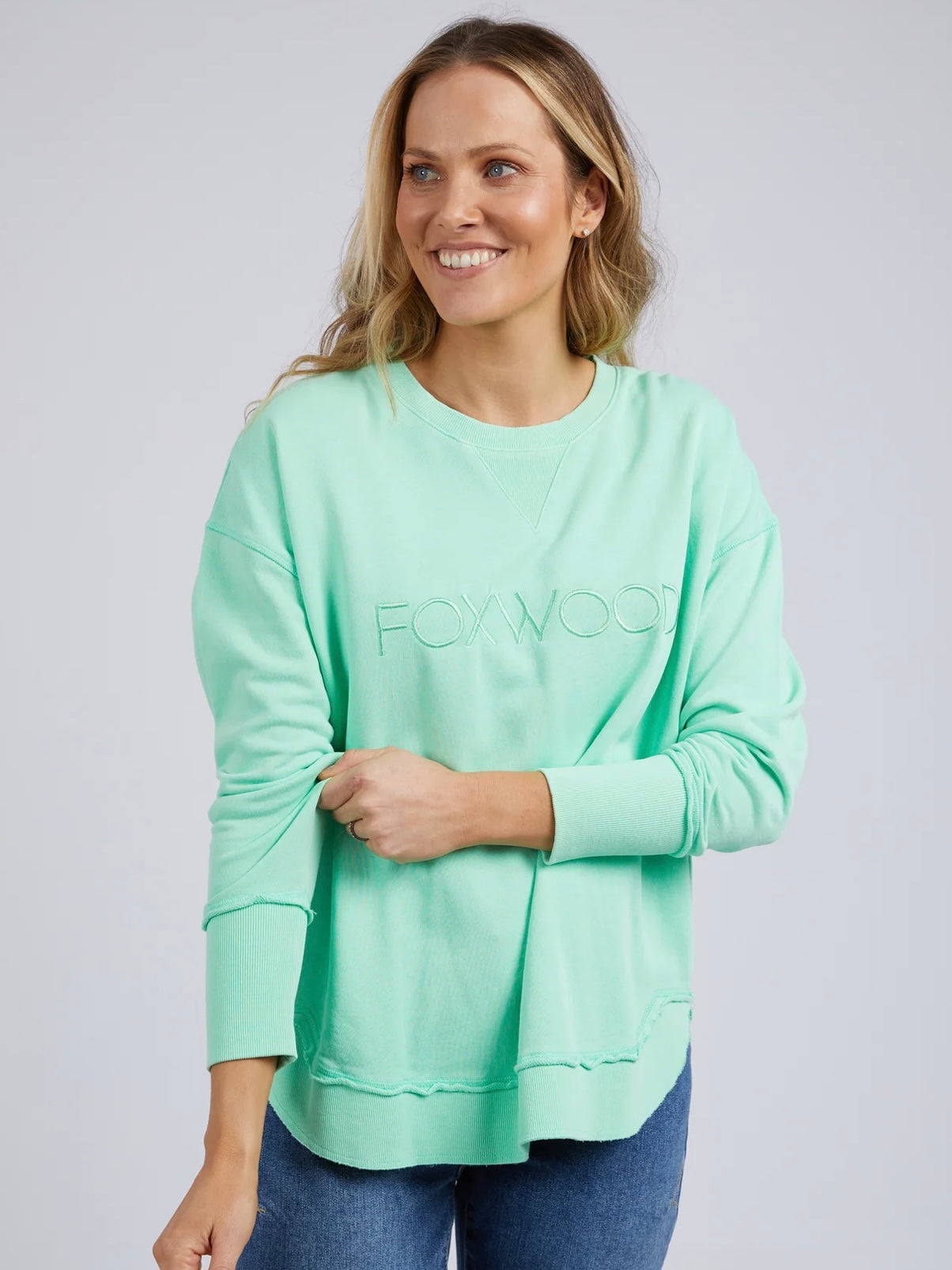 Foxwood Simplified Crew : Mint