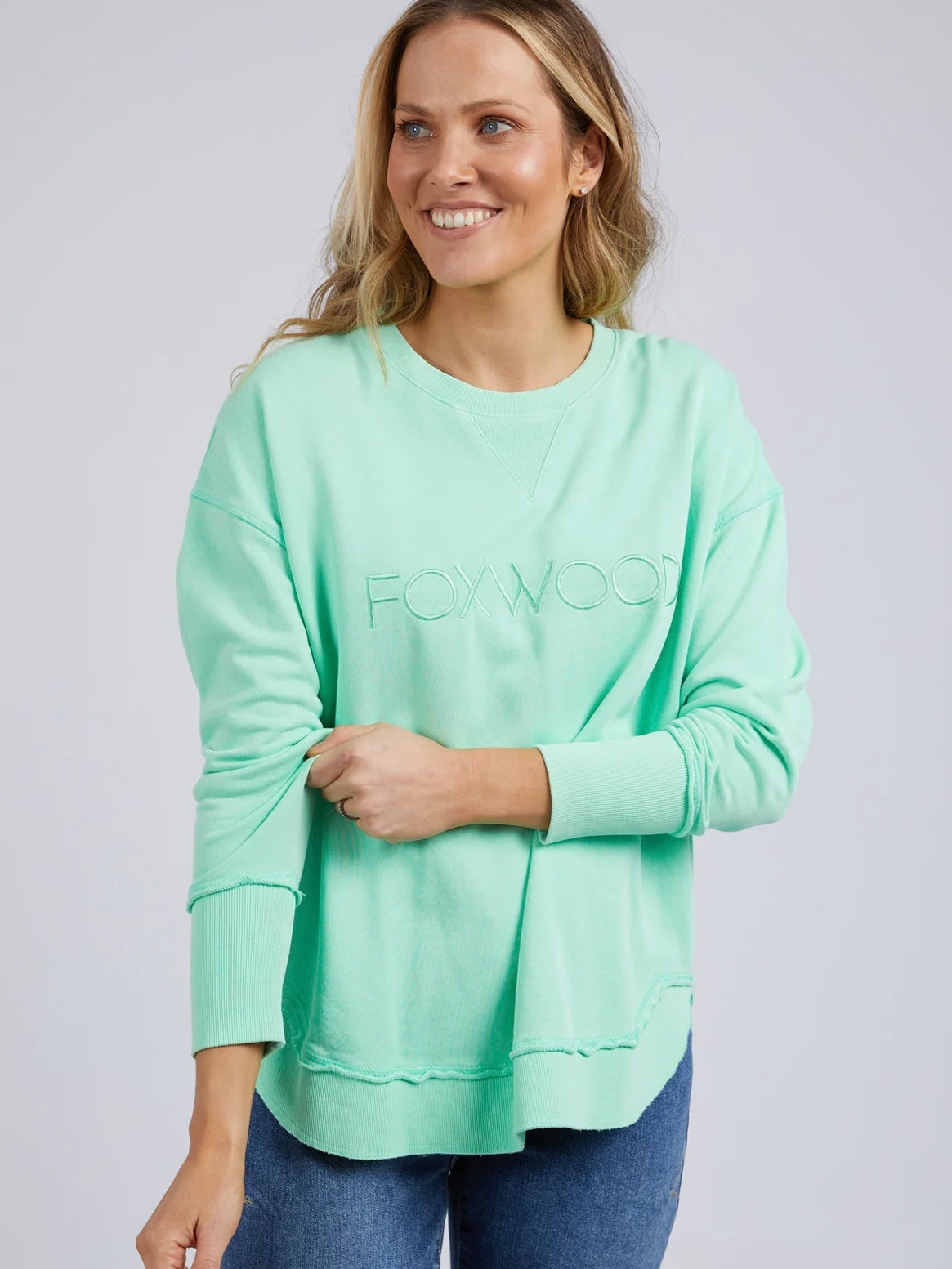 Foxwood Simplified Crew : Mint