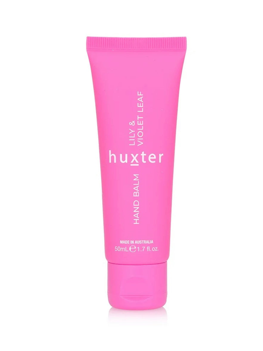 Huxter Hand Balm Gift Set : Lily & Violet