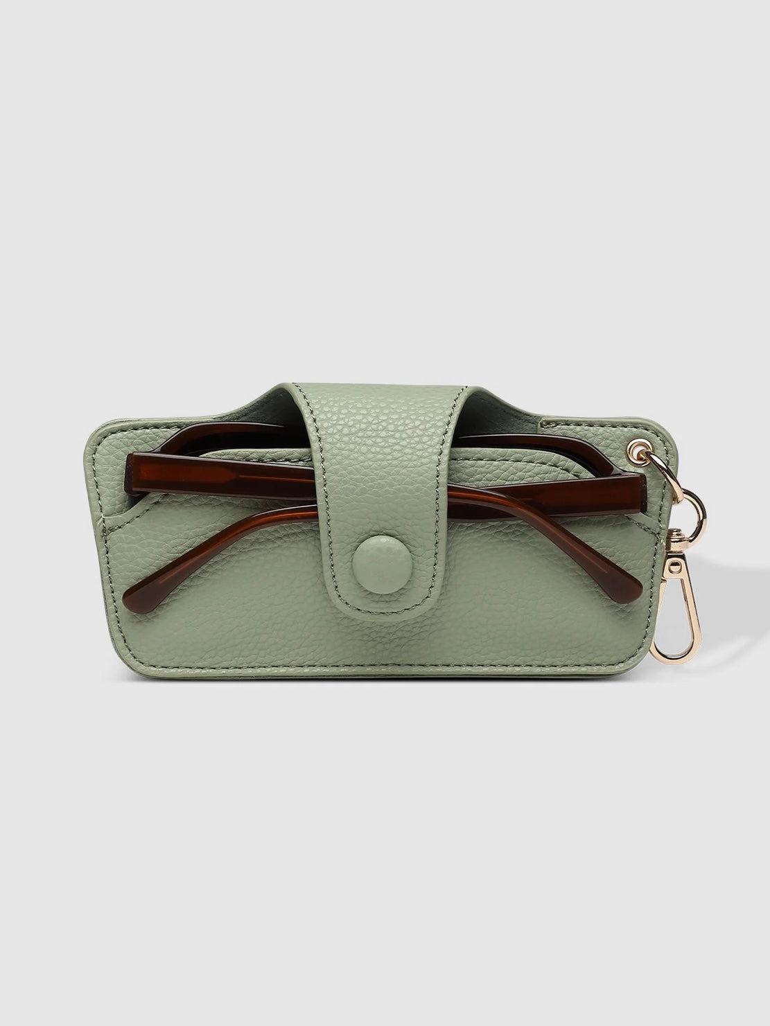 Louenhide Skittles Sunglasses Case : Sage Green