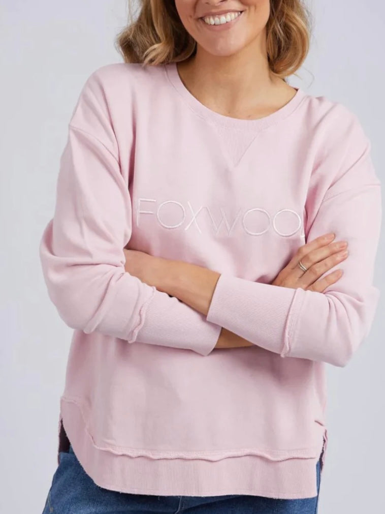 Foxwood Simplified Crew : Pink