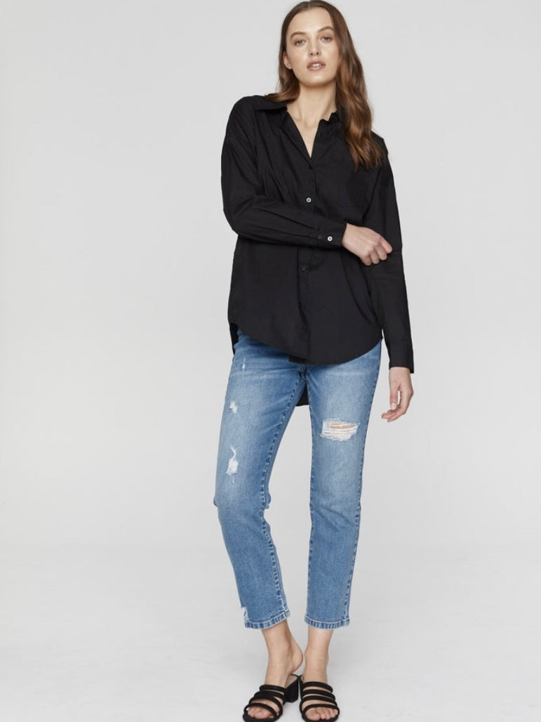 Laguna Shirt : Black