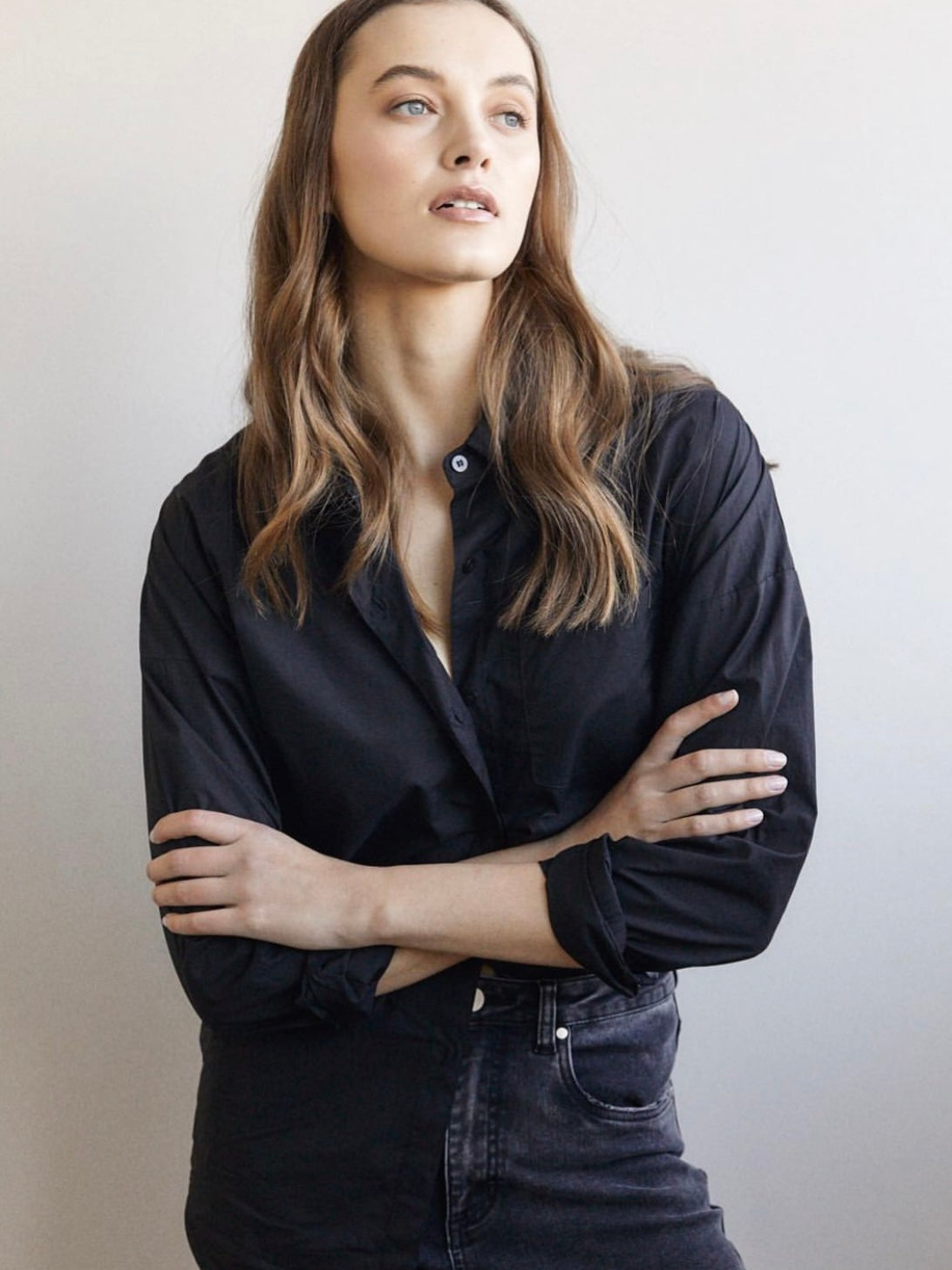 Laguna Shirt : Black