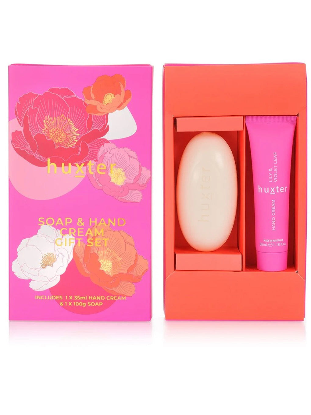 Huxter
Hand & Soap Gift Set : Lily & Violet : Huxter