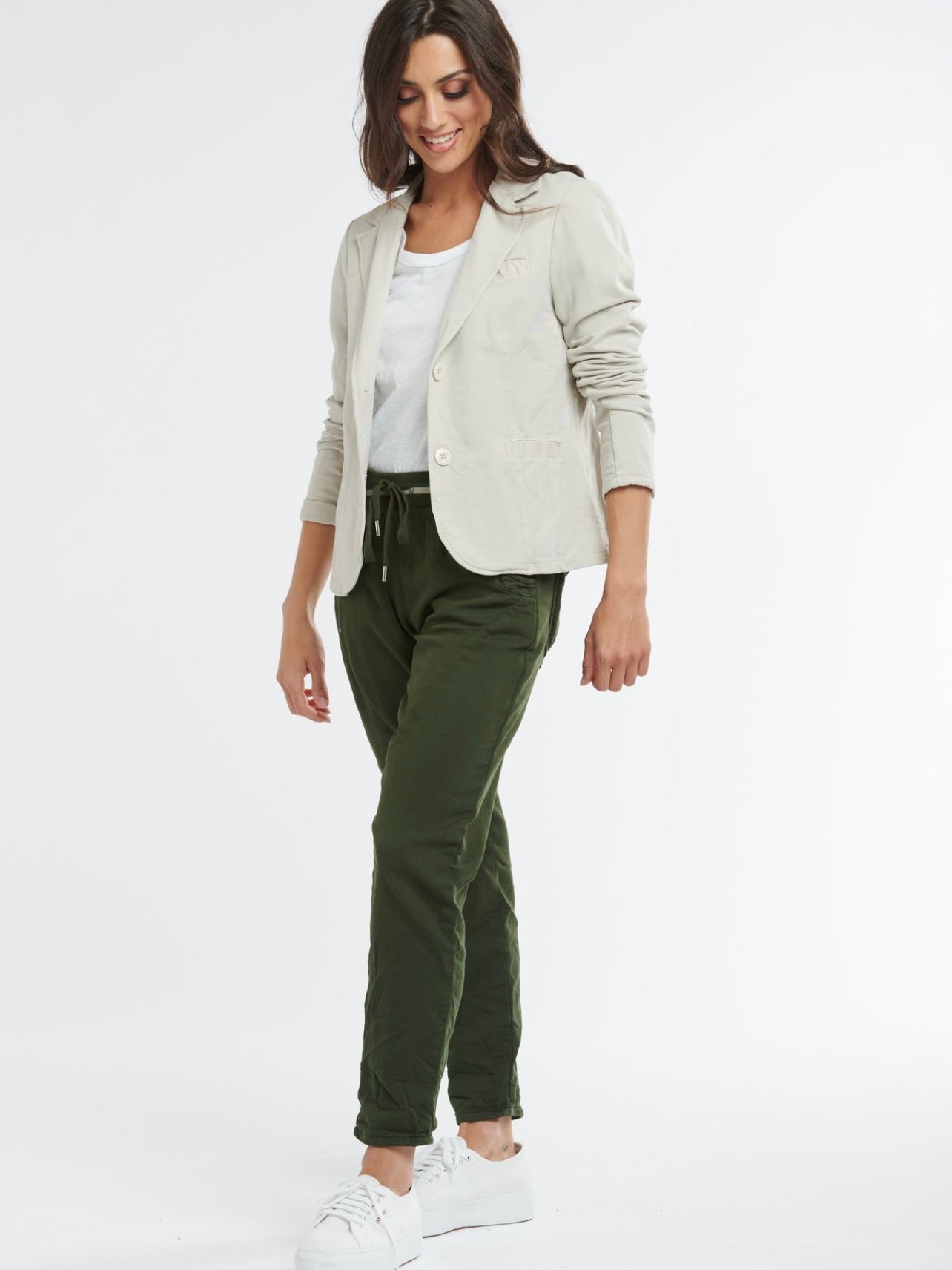 Italian Star : Ralph Joggers : Olive