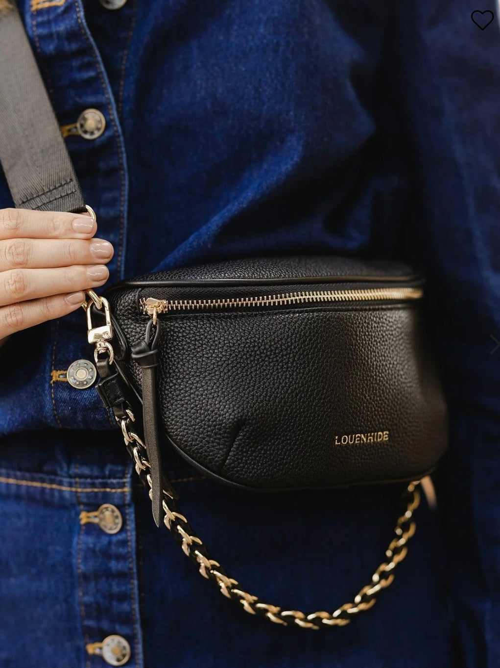 Louenhide Halsey Bag : Black