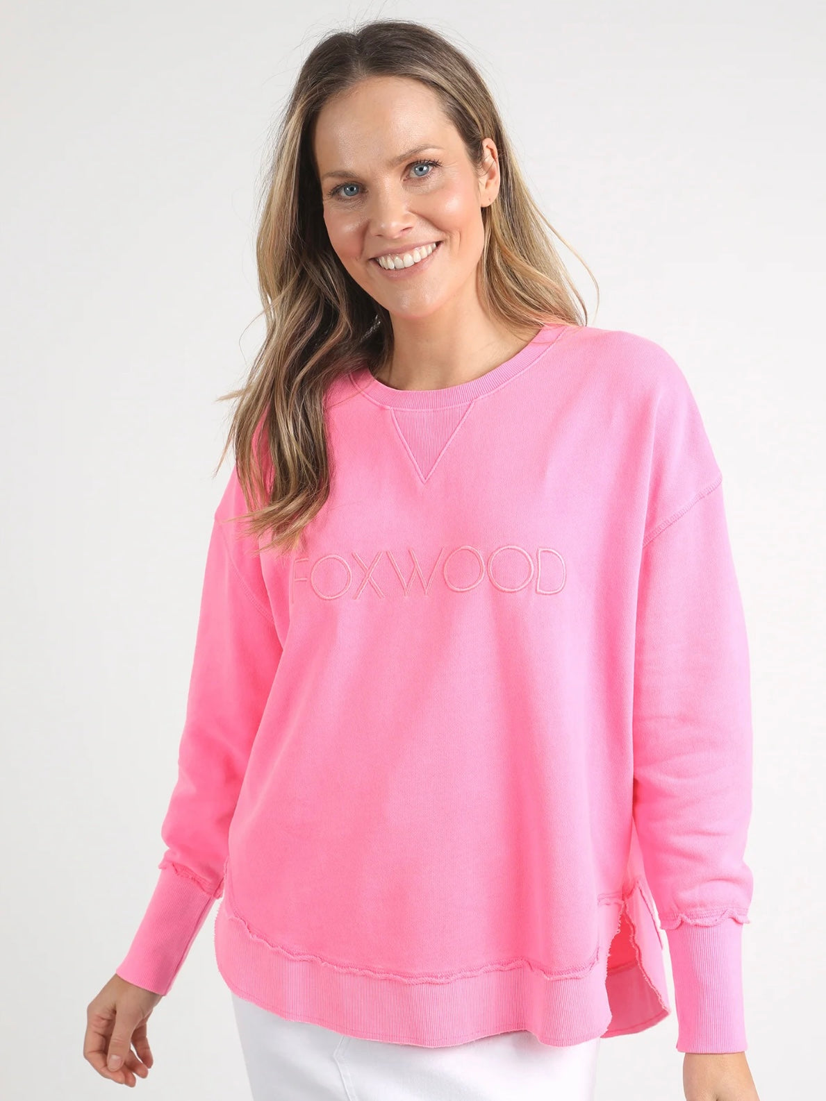 Foxwood Simplified Crew : Neon Rose