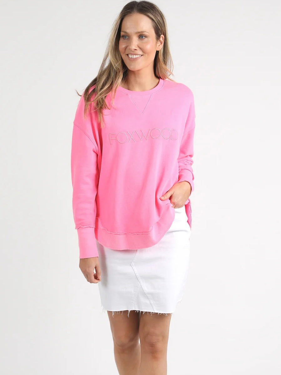 Foxwood Simplified Crew : Neon Rose