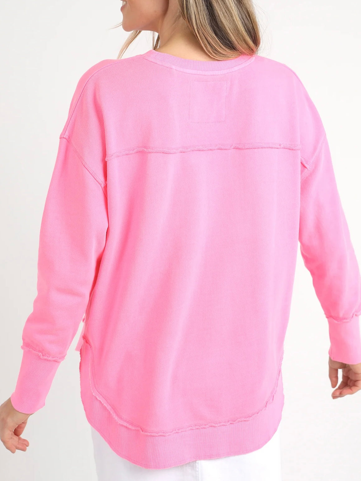 Foxwood Simplified Crew : Neon Rose