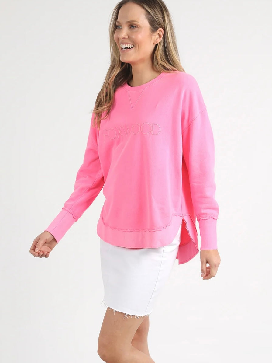 Foxwood Simplified Crew : Neon Rose