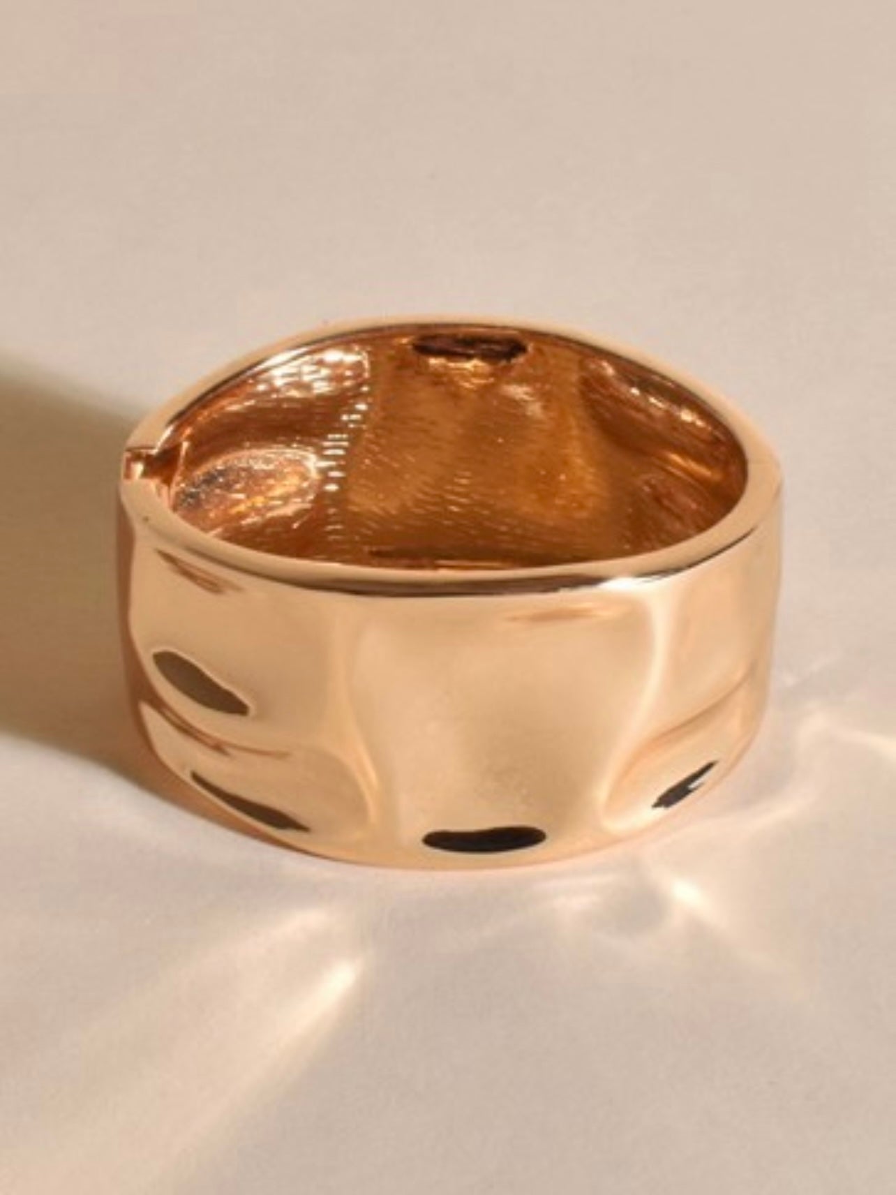Gold Cuff Bracelet