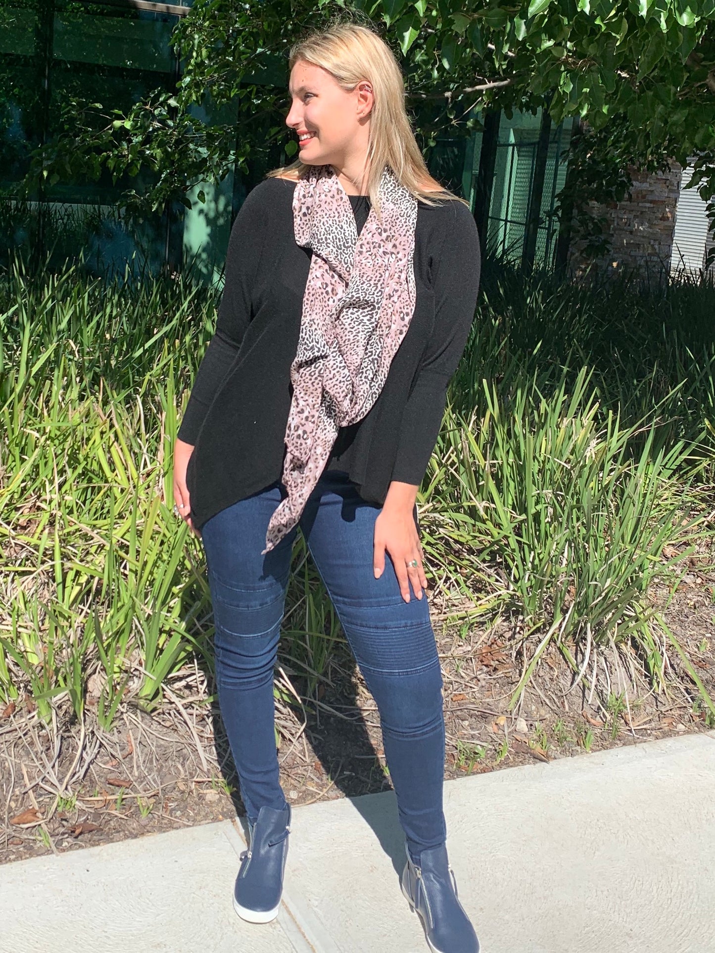 Wakee Denim : Dakota Denim Moto Jeans : Dark Blue Denim