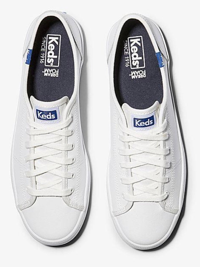 Keds : Women’s Kickstart : White