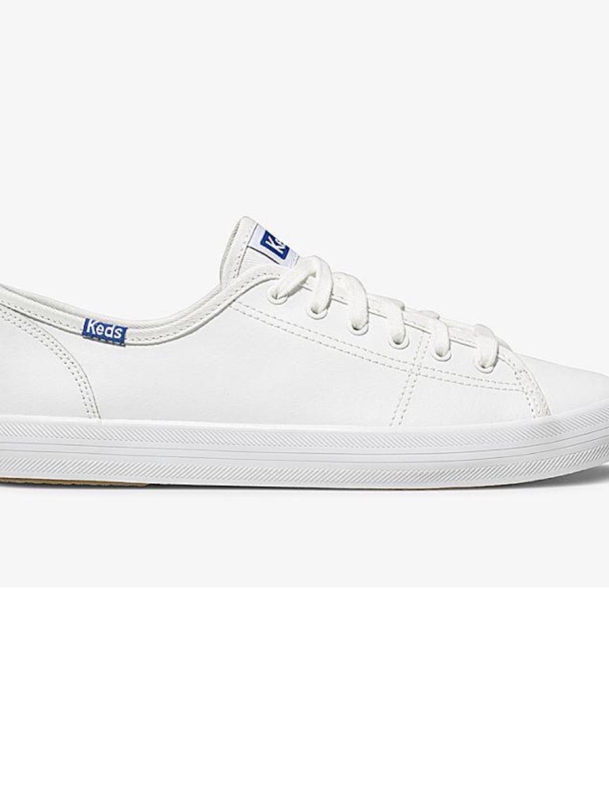 Keds : Women’s Kickstart : White