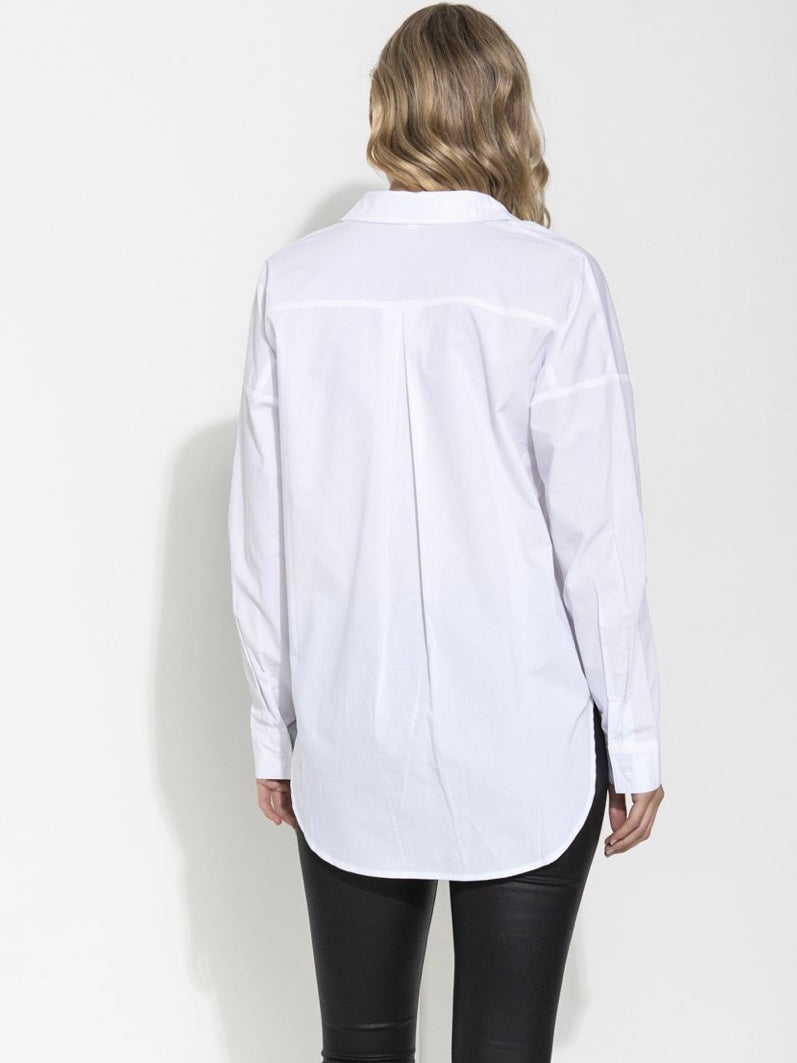 Marni Boyfriend Shirt : White