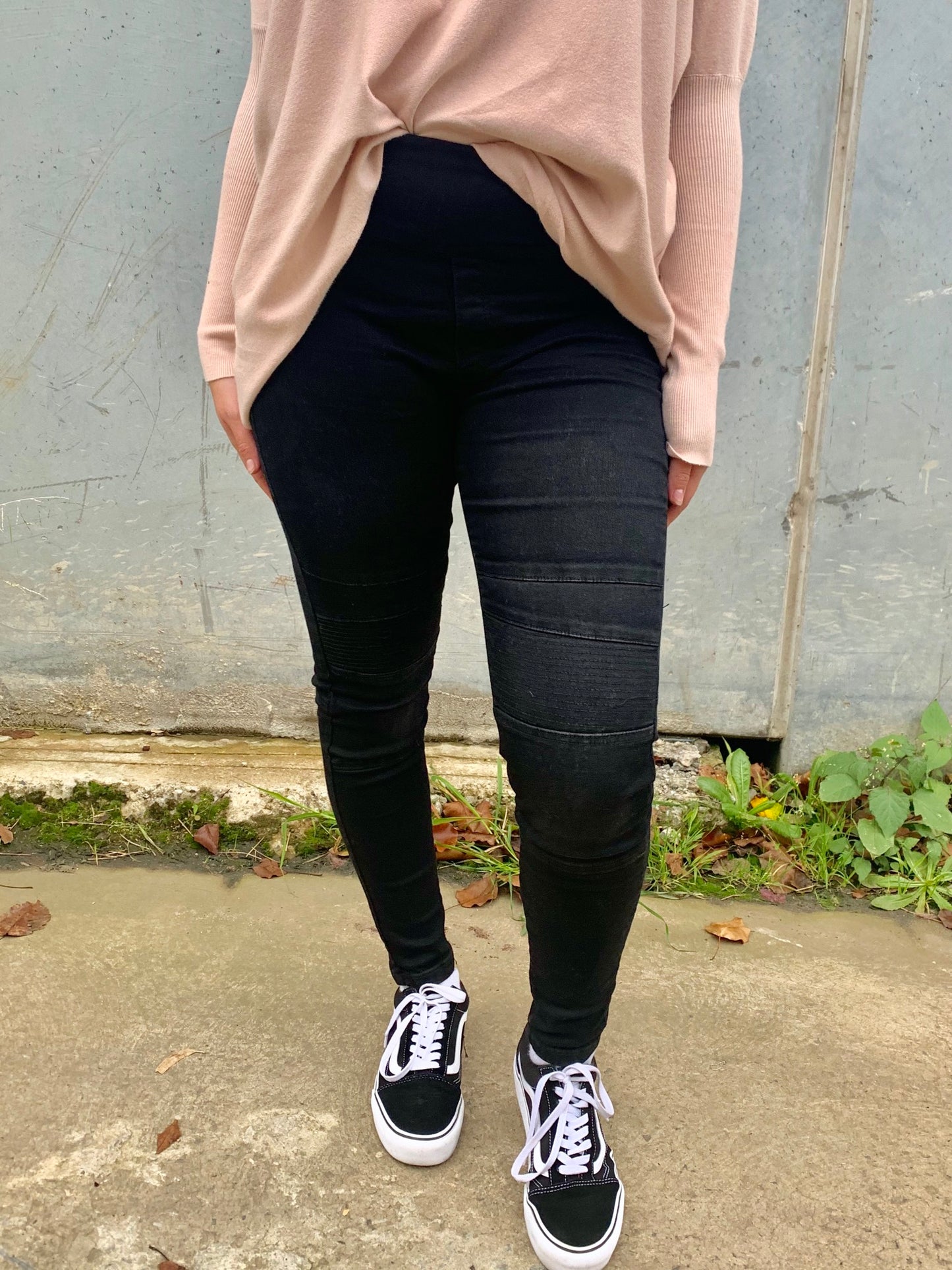 Wakee Denim : Dakota Denim Moto Jeans