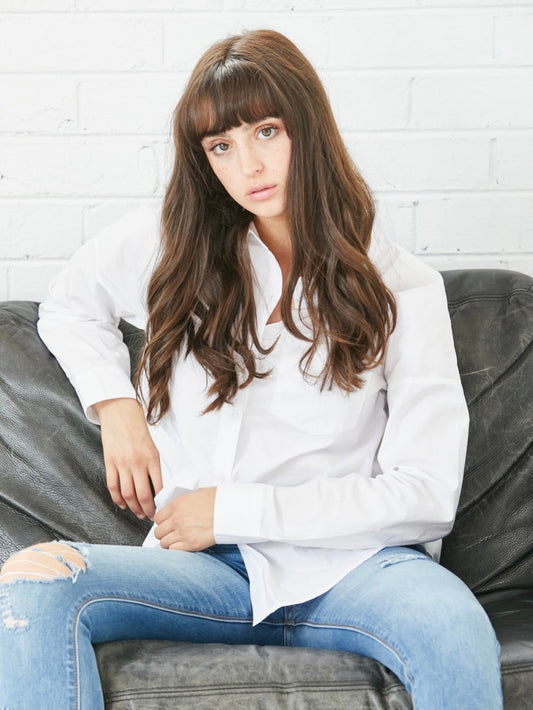 Marni Boyfriend Shirt : White