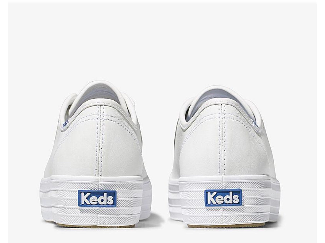 Keds : Women’s Kickstart : White