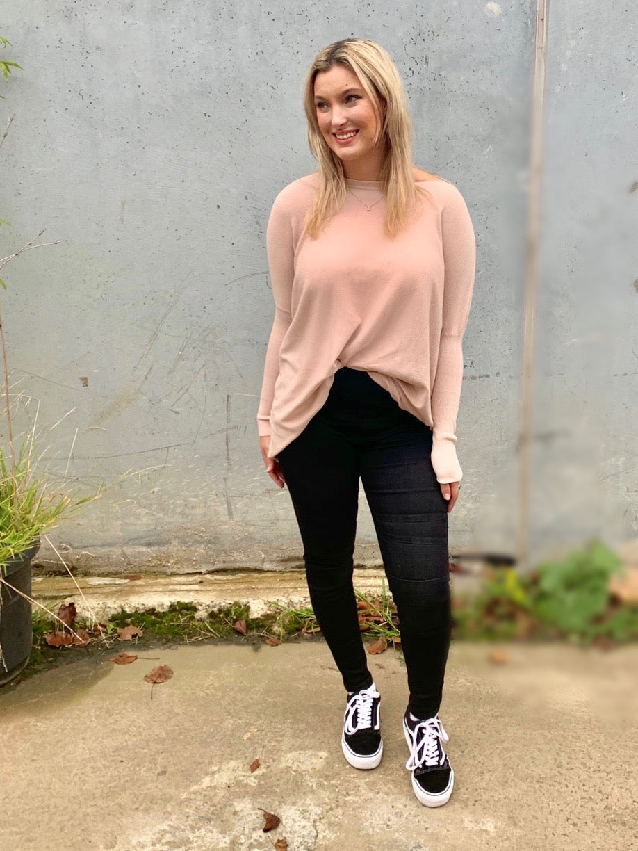 Wakee Denim : Dakota Denim Moto Jeans : Black Denim