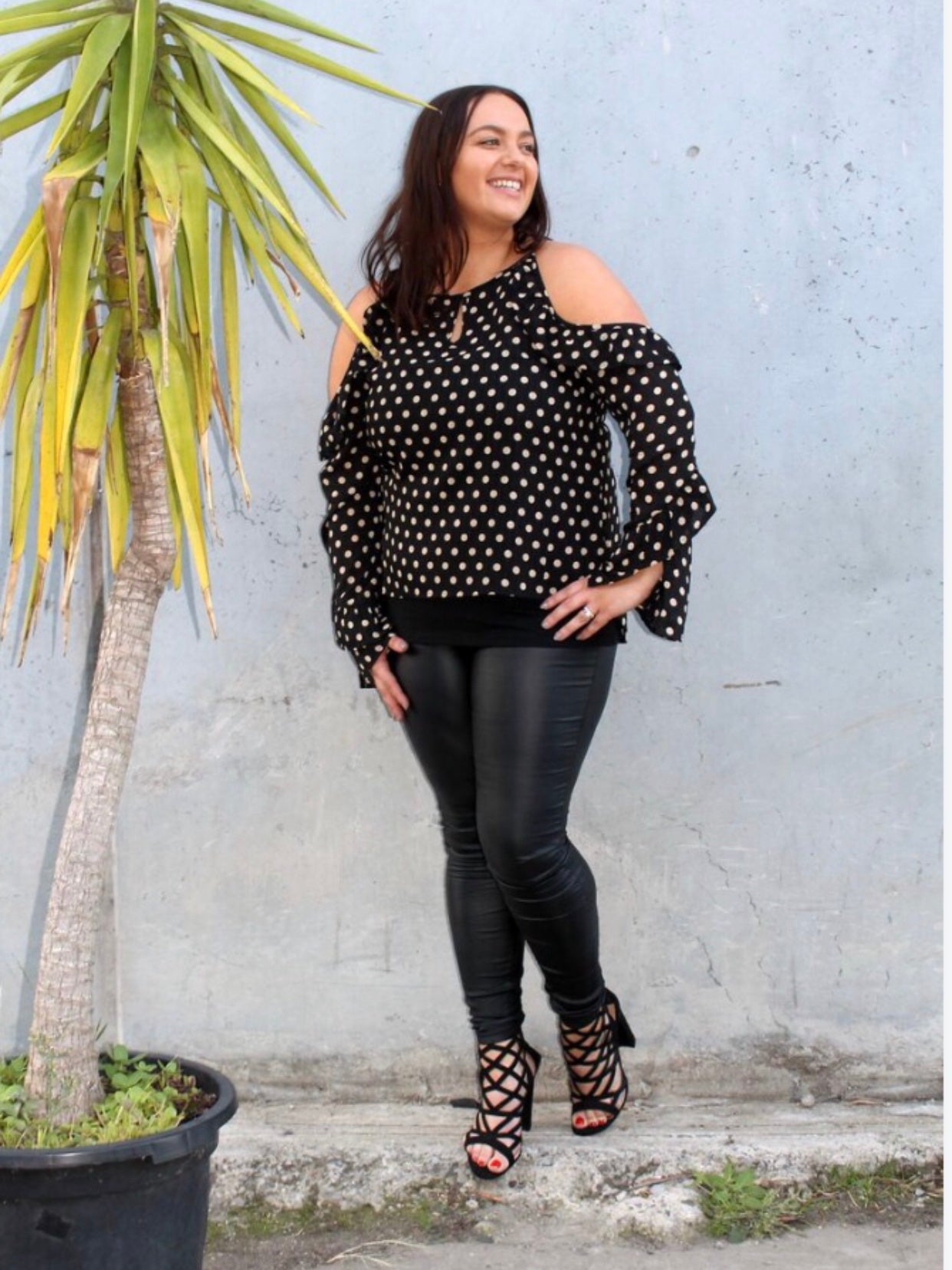 Maxim : Camden Wax Jeans : Black