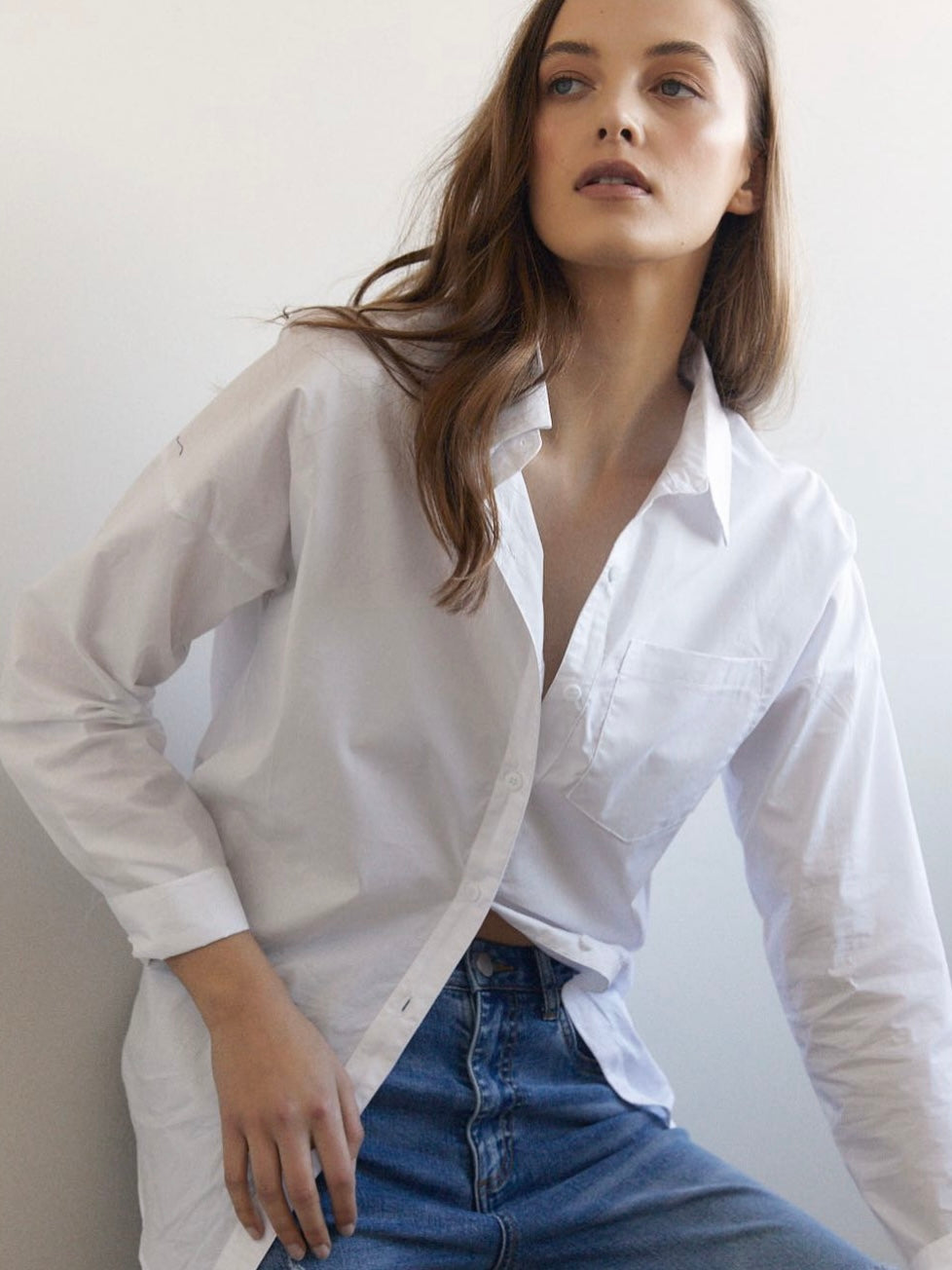 Laguna Shirt : White