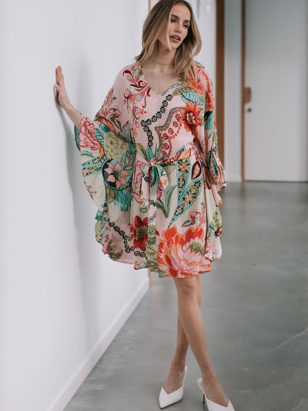 Laurie : Floral Dress