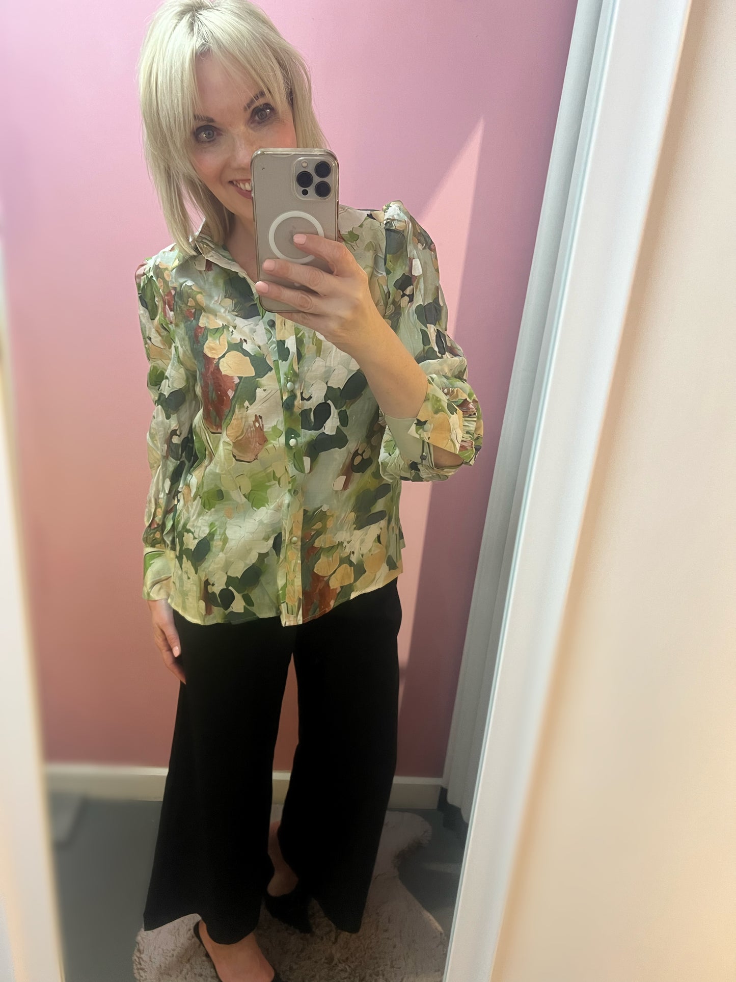 Botanical Blouse