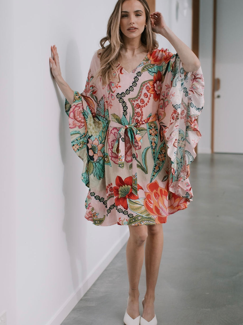 Laurie : Floral Dress