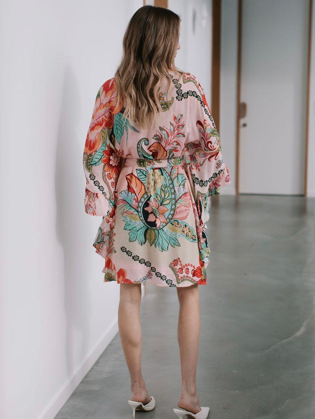 Laurie : Floral Dress