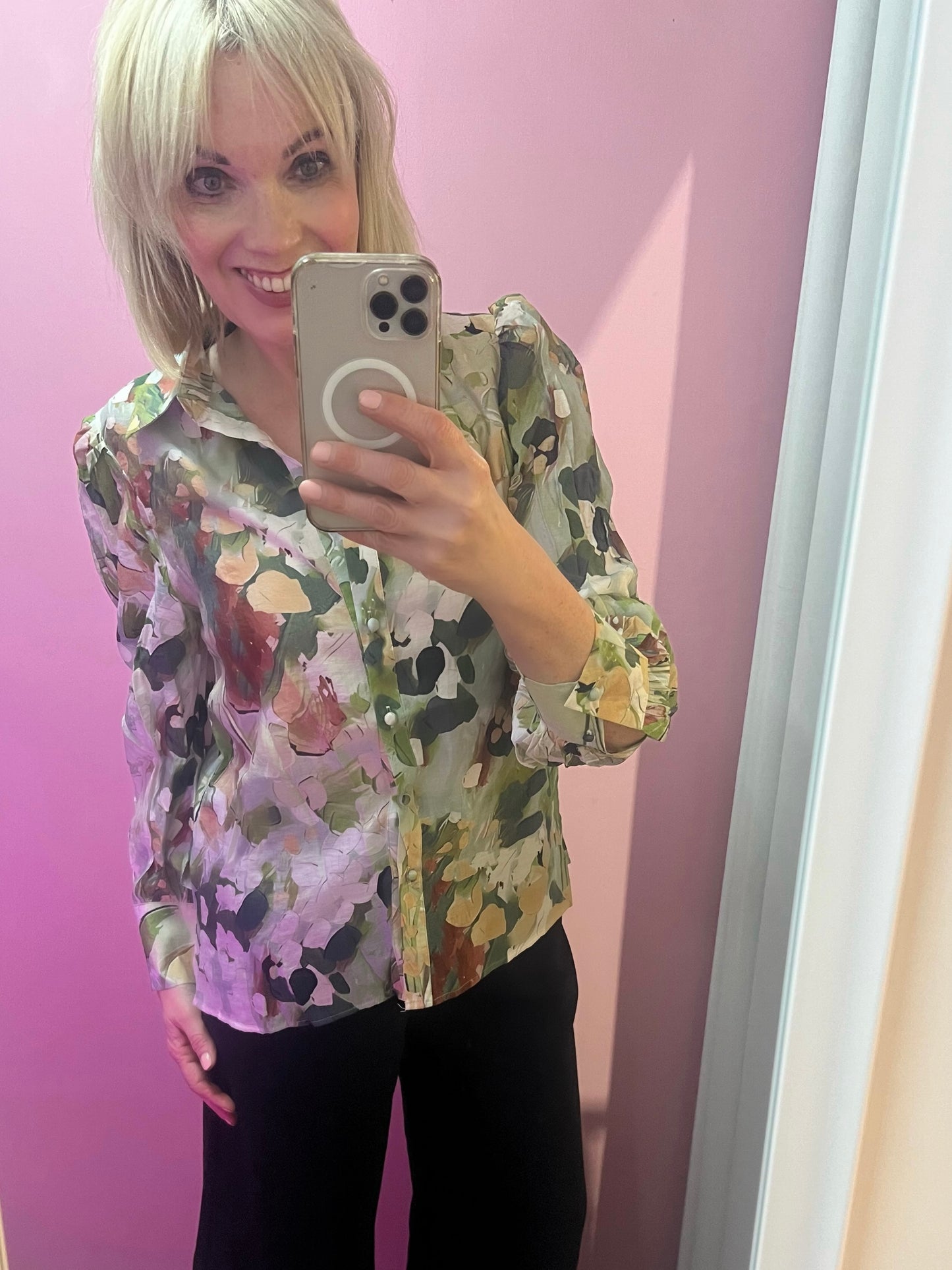 Botanical Blouse